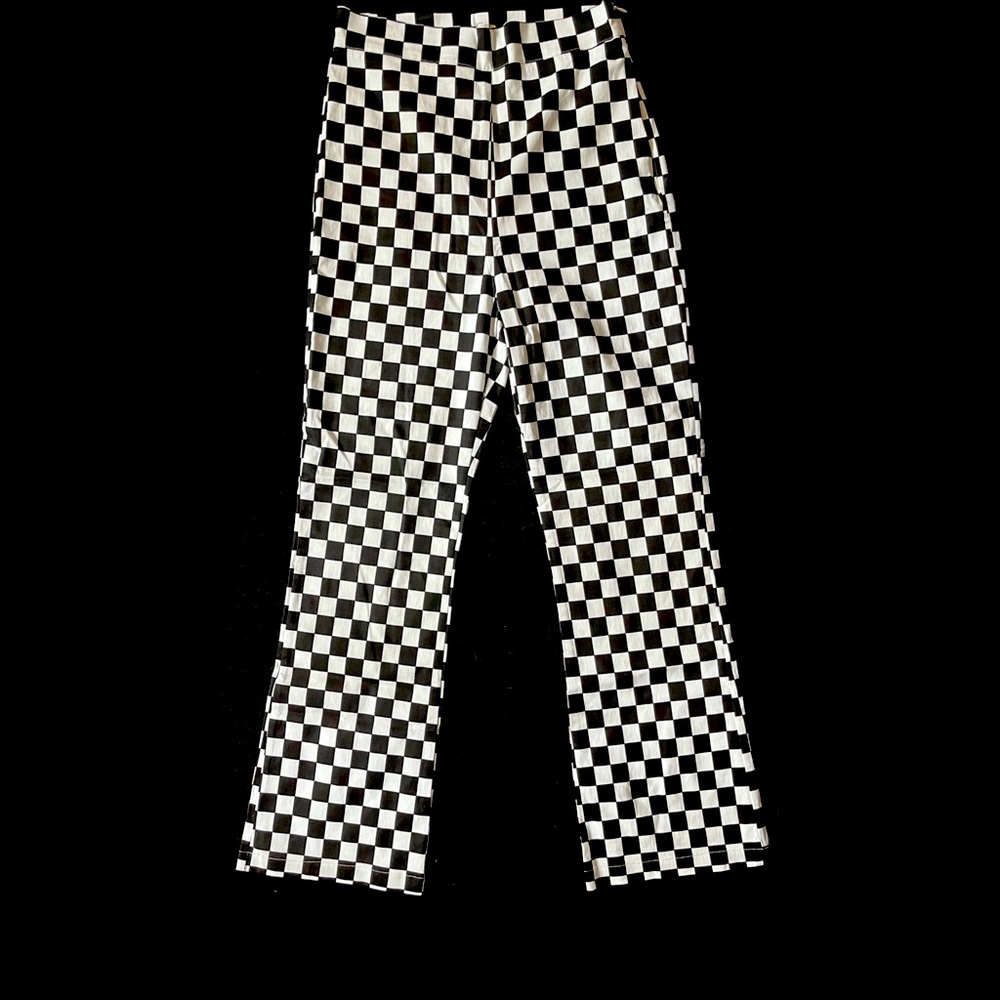 Checkered Pants 🖤 Black and White